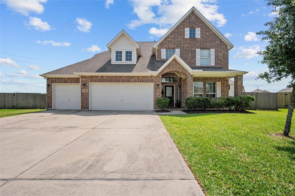 Beautiful home on over a quarter acre lot with a 3 car garage.