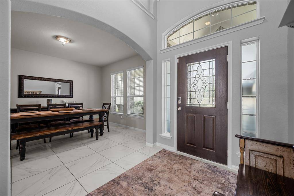 Front entry