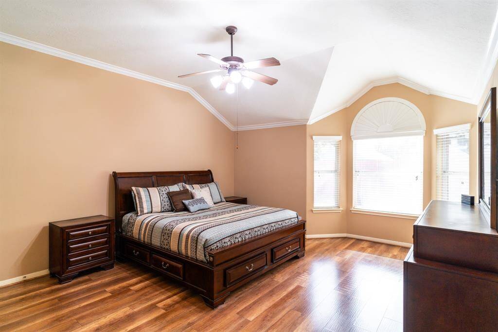Primary Bedroom with Bay Window Area