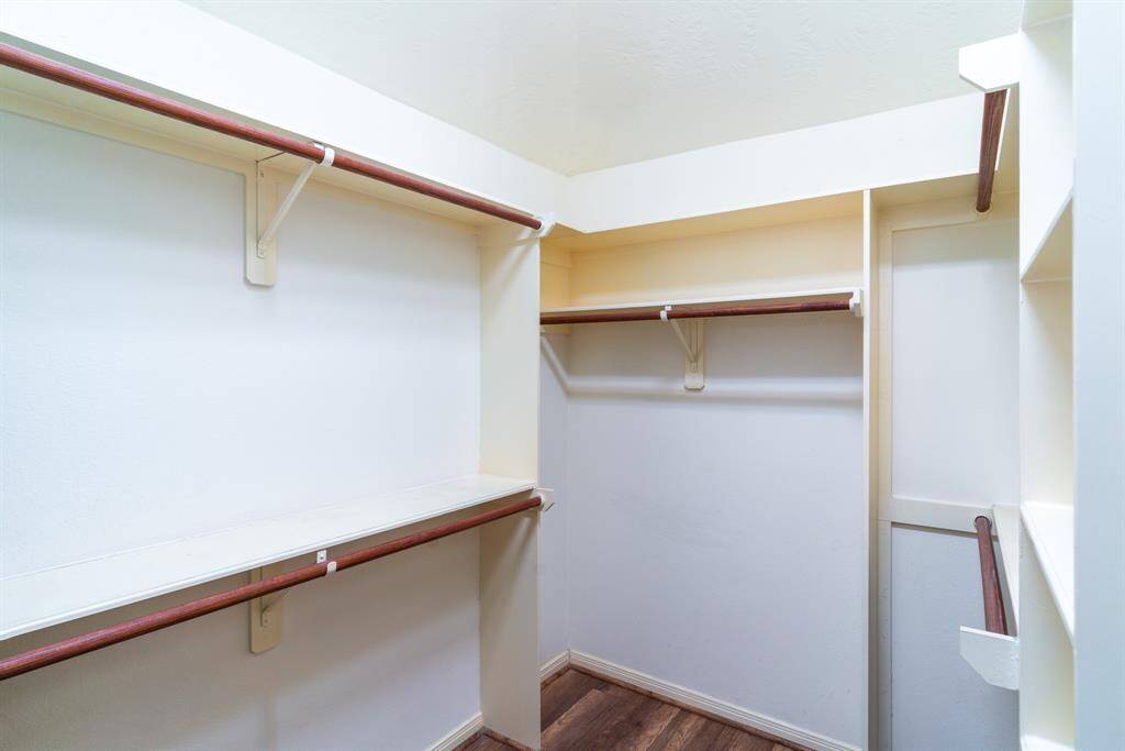 Primary Closet