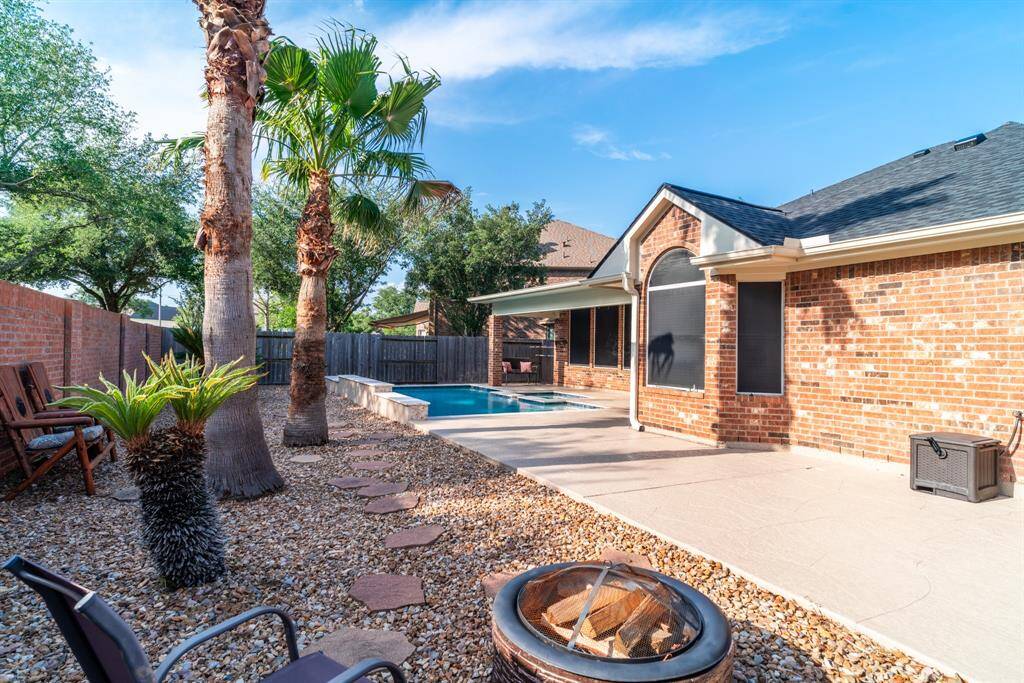 Large Patio Area