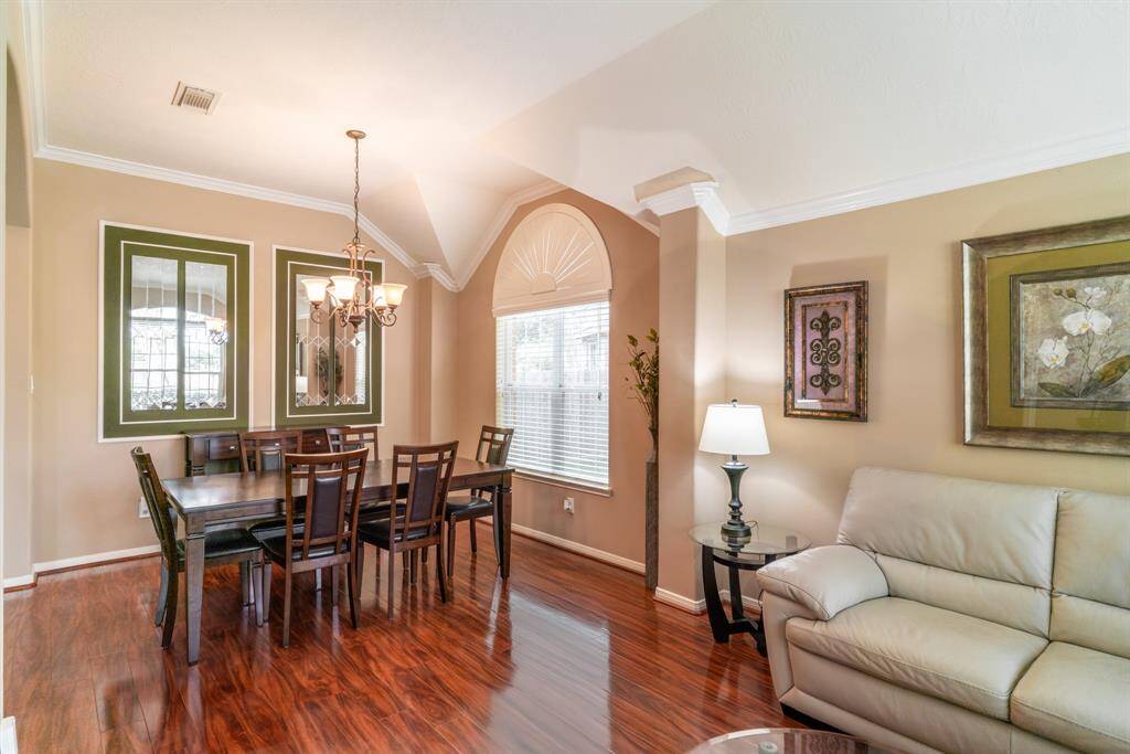 Living and Dining Area