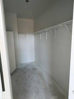 Primary Walk in Closet