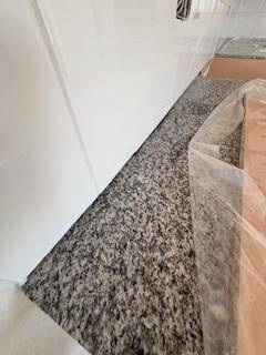 Close up of Kitchen Granite