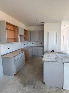 Another view of the Island kitchen!