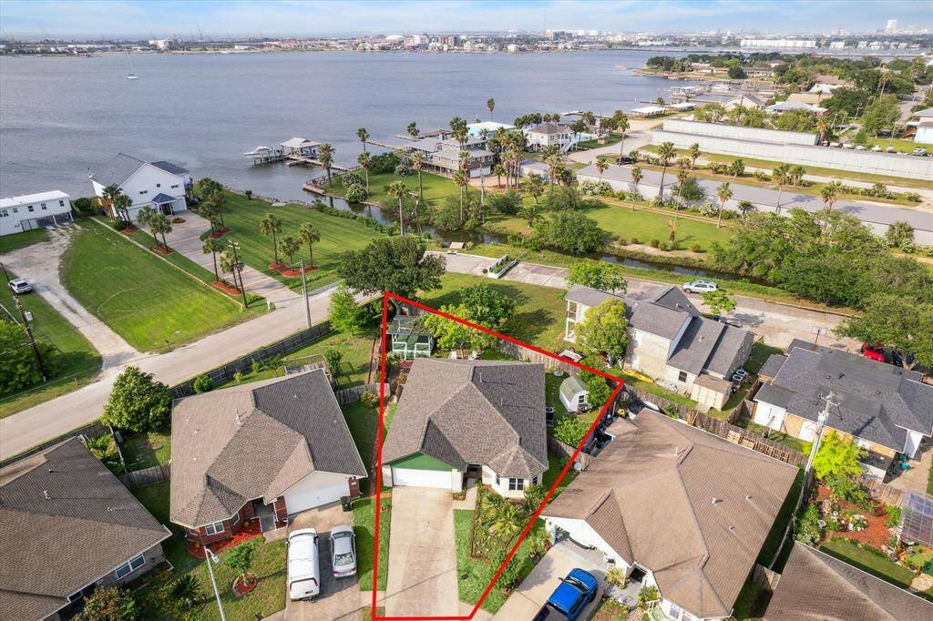 WATER VIEW OF THE BAY FROM YOUR GAZEBO IN THE BACK YARD -LOCATED JUST MINUTES FROM THE WATER!