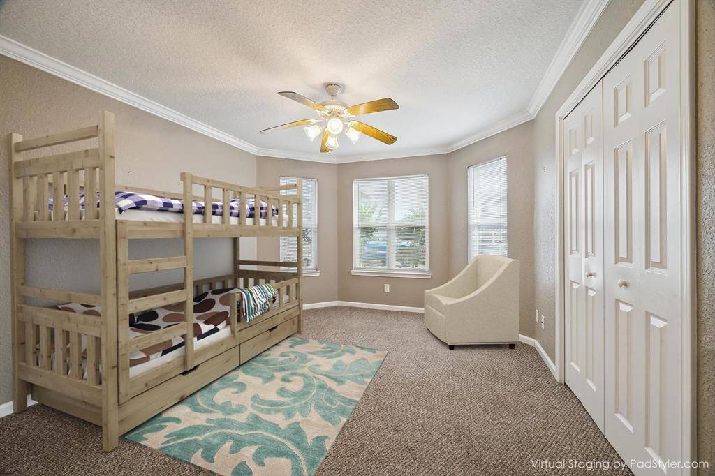 VIRTUALLY STAGED 2ND BEDROOM