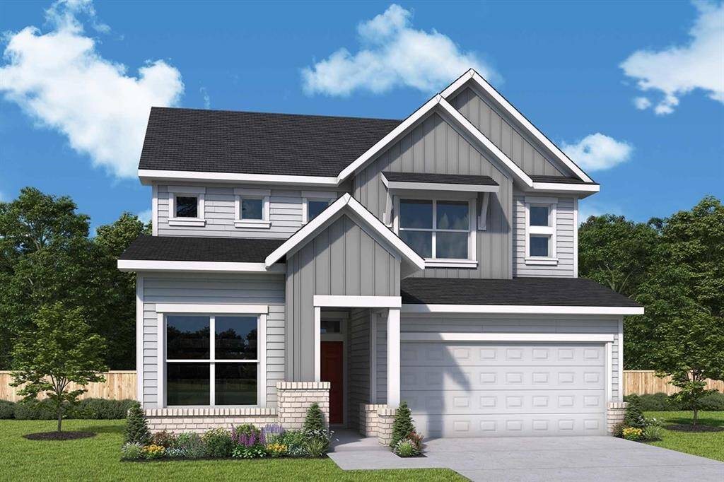 Welcome to The Antonio by David Weekley Homes. **HOME ESTIMATED TO BE COMPLETE AUGUST 2025**