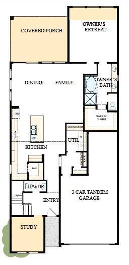 The success of a floor plan is the way you can move through it…You’ll be amazed at how well this home lives…We call it traffic patterns.