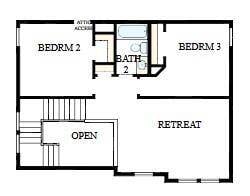 The success of a floor plan is the way you can move through it…You’ll be amazed at how well this home lives…We call it traffic patterns.