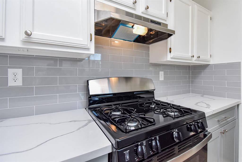 Abundant Quartz counter tops. Time to bake cookies?