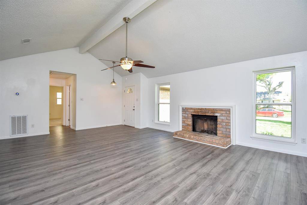 Light and bright family room
