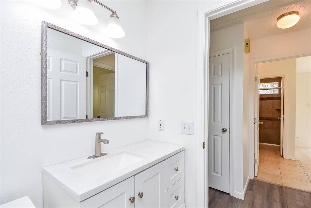 Hall bath
