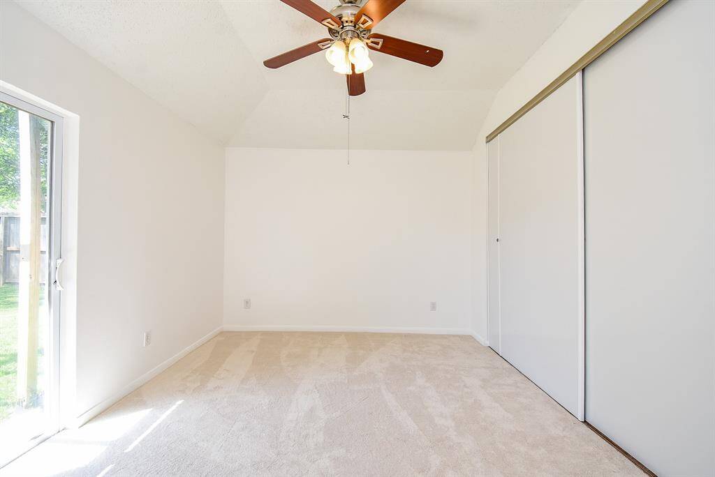 Room for large furniture primary bedroom