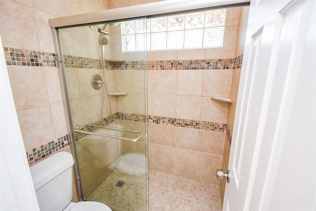 Wow! What a shower!