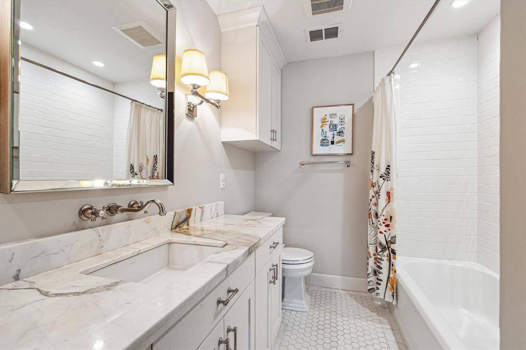 Updated guest bath down