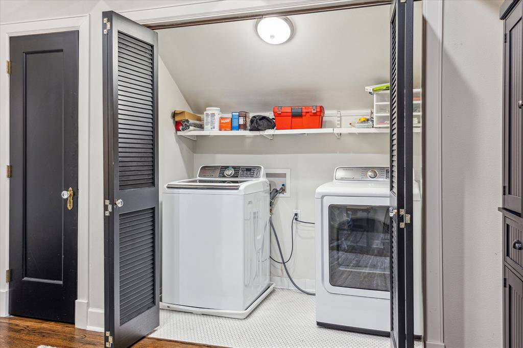 Utility with additional storage