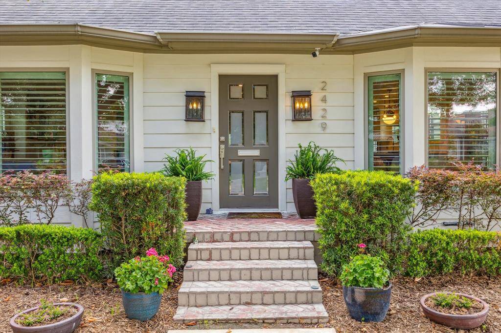 Welcome home!