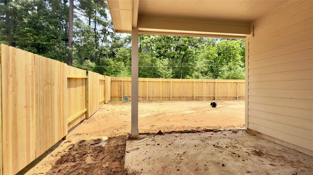 Wonderful Private Back Yard! Sod and Sprinkler System Included!