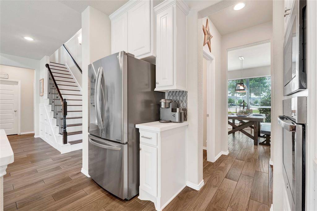 Perfect area for beverage bar