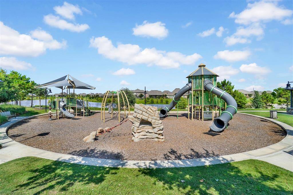 One of many playgrounds, located at THE SHED