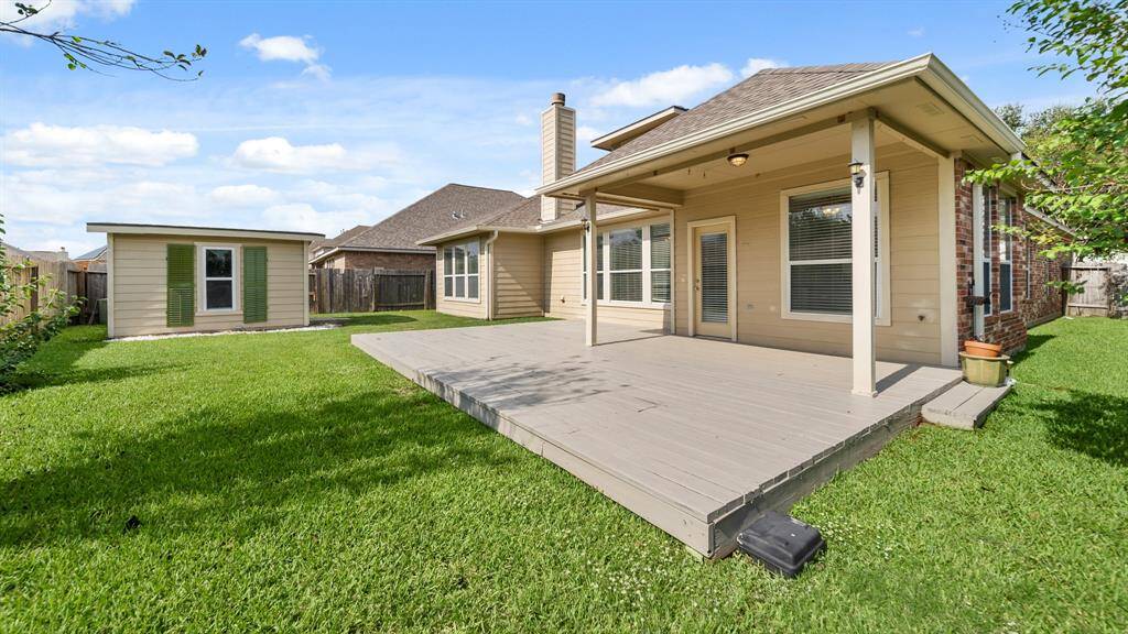 This incredible backyard is perfect for whatever outdoor activities your heart desires!