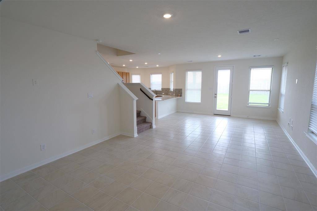 Living room entry