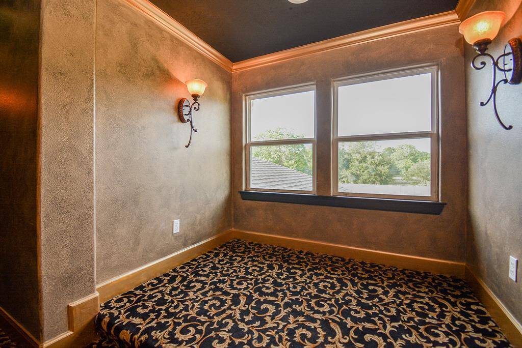 Have a pleasant view from your private viewing cinema room!