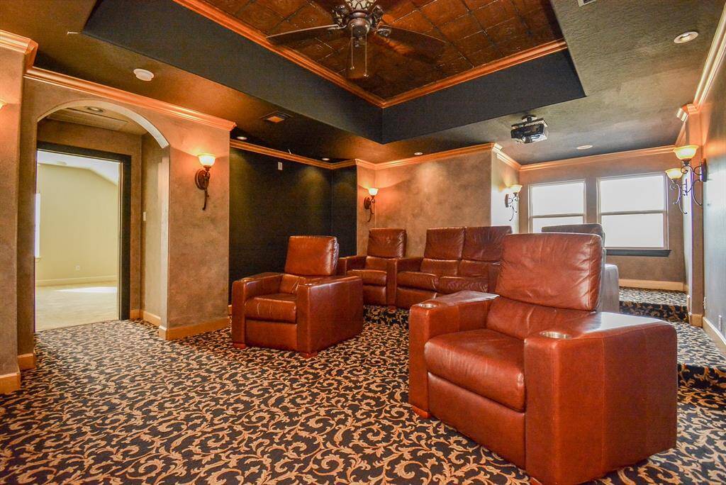 Film viewing was never so comfy in your private cinema room!