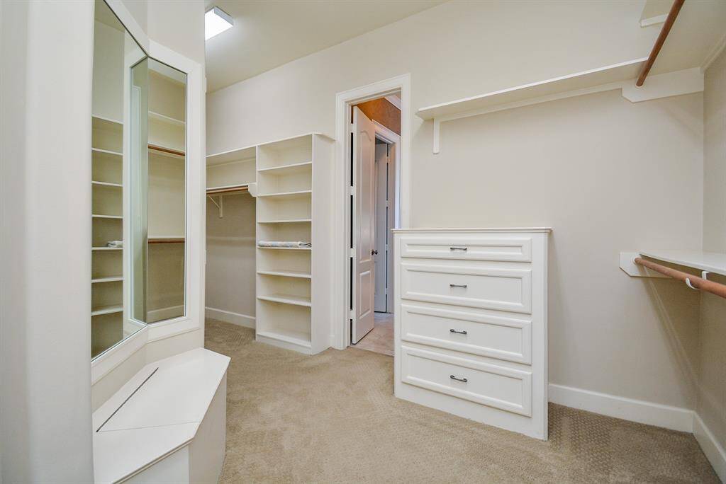 Make no mistake. This is NOT another bedroom. It is a full representation of a primary walk-in closet like no other!
