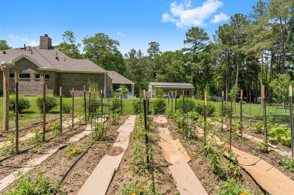 Imagine vibrant vegetables grown right outside your door on your own property!