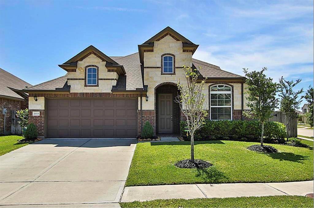 1.5-story home on a nice corner lot with great curb appear