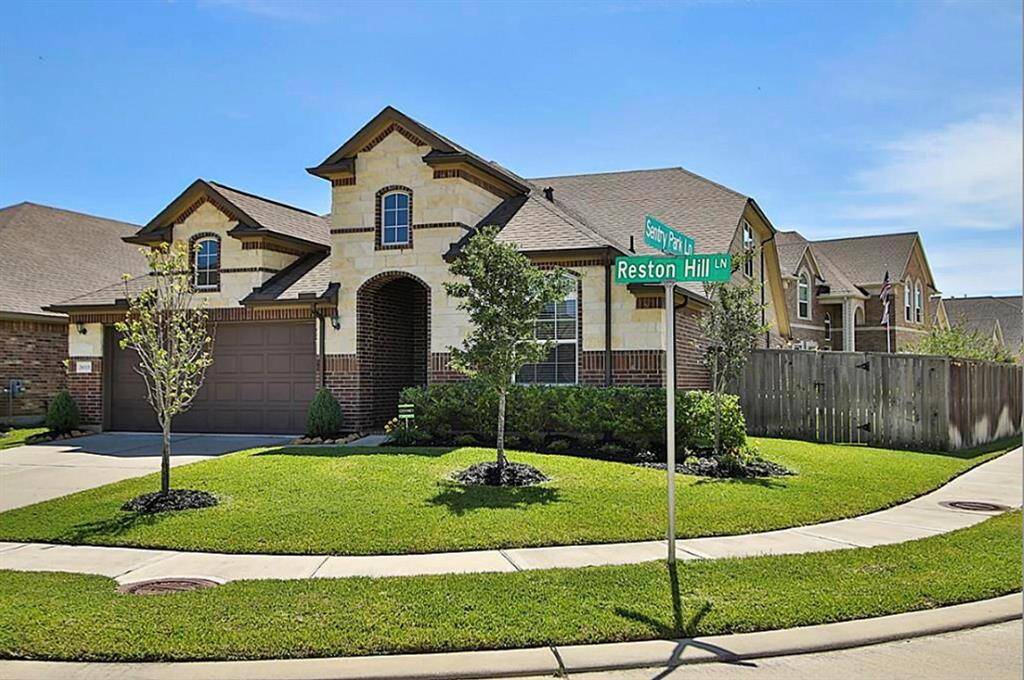 1.5-story home on a nice corner lot with great curb appear
