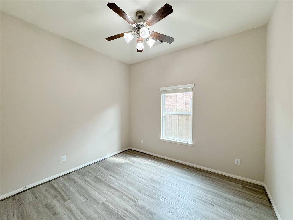 Secondary bedroom on 1/F facing street