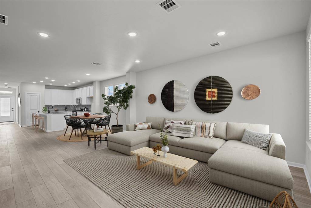 Virtually staged to give you the visual you need to see furniture placement and how the home can live.