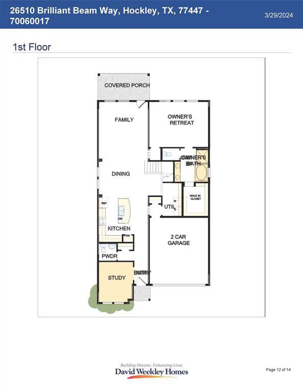 The success of a floorplan is the way you can move through it…You’ll be amazed at how well this home lives…We call it traffic patterns.