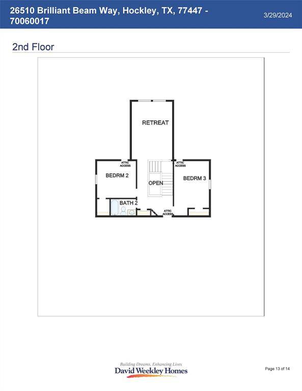 The success of a floorplan is the way you can move through it…You’ll be amazed at how well this home lives…We call it traffic patterns.