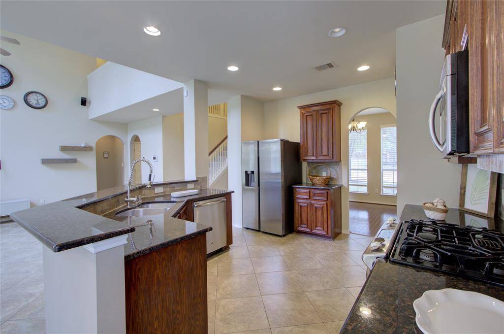 Refrigerator Included.