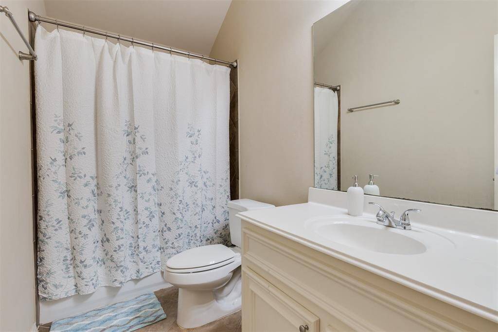 Complete Bath Room in Second floor.