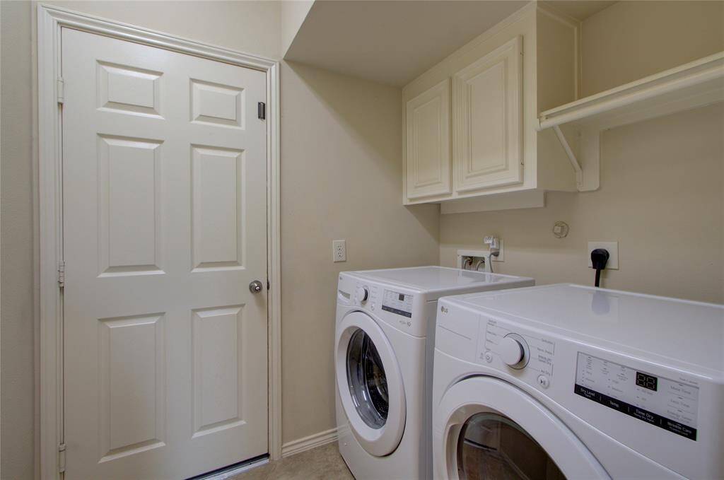 Washer and Dryer Included