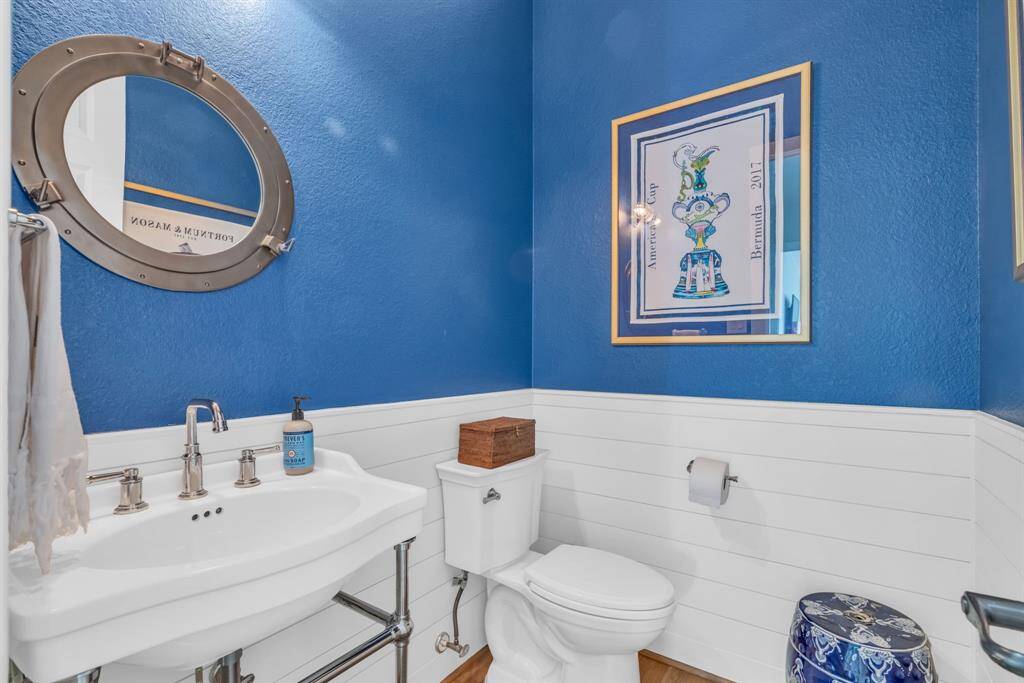 Half Bath for You & Your Guests! 27103 Boater's Crossing Dr., Katy, TX  77493