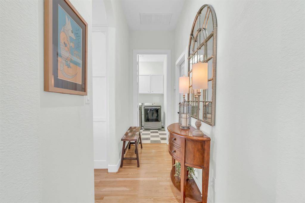 Hallway to Laundry Room & Garage! 27103 Boater's Crossing Dr., Katy, TX  77493