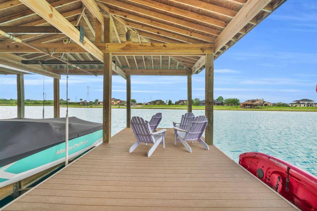 Imagine spending your summers here right off the Lake! 27103 Boater's Crossing Dr., Katy, TX  77493