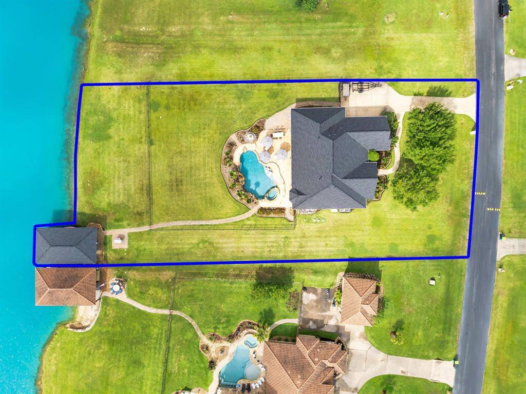 Aerial View! 27103 Boater's Crossing Dr., Katy, TX  77493