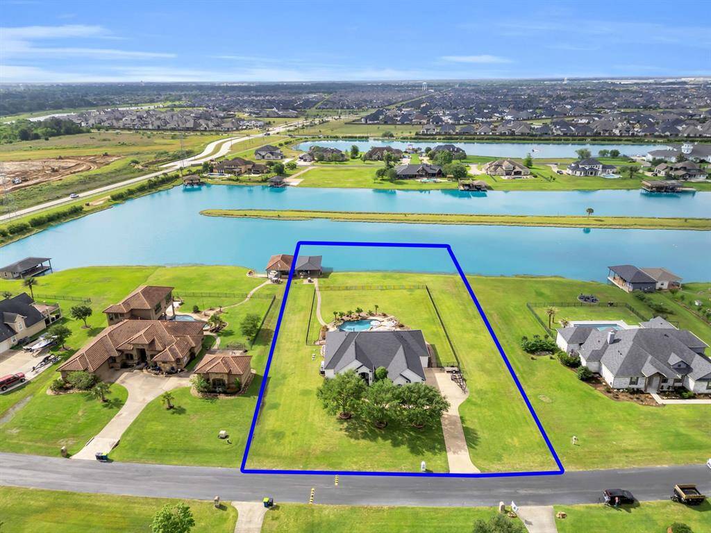 This home is 1.911 Acres! 27103 Boater's Crossing Dr., Katy, TX  77493