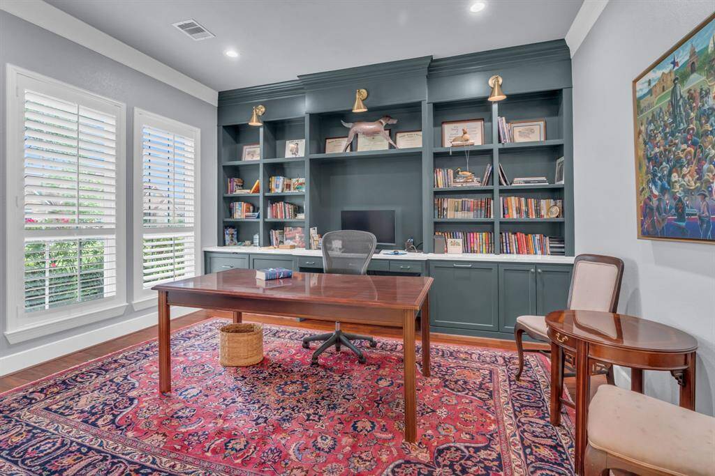 Your Home Office with Custom Cabinetry & Lighting! 27103 Boater's Crossing Dr., Katy, TX  77493