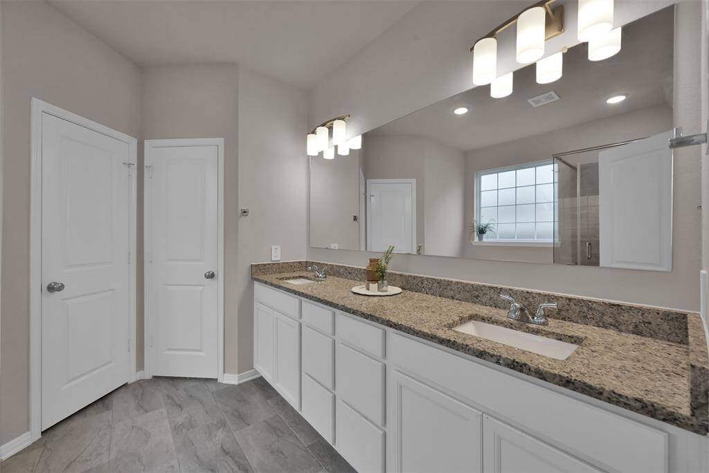 Master bathroom