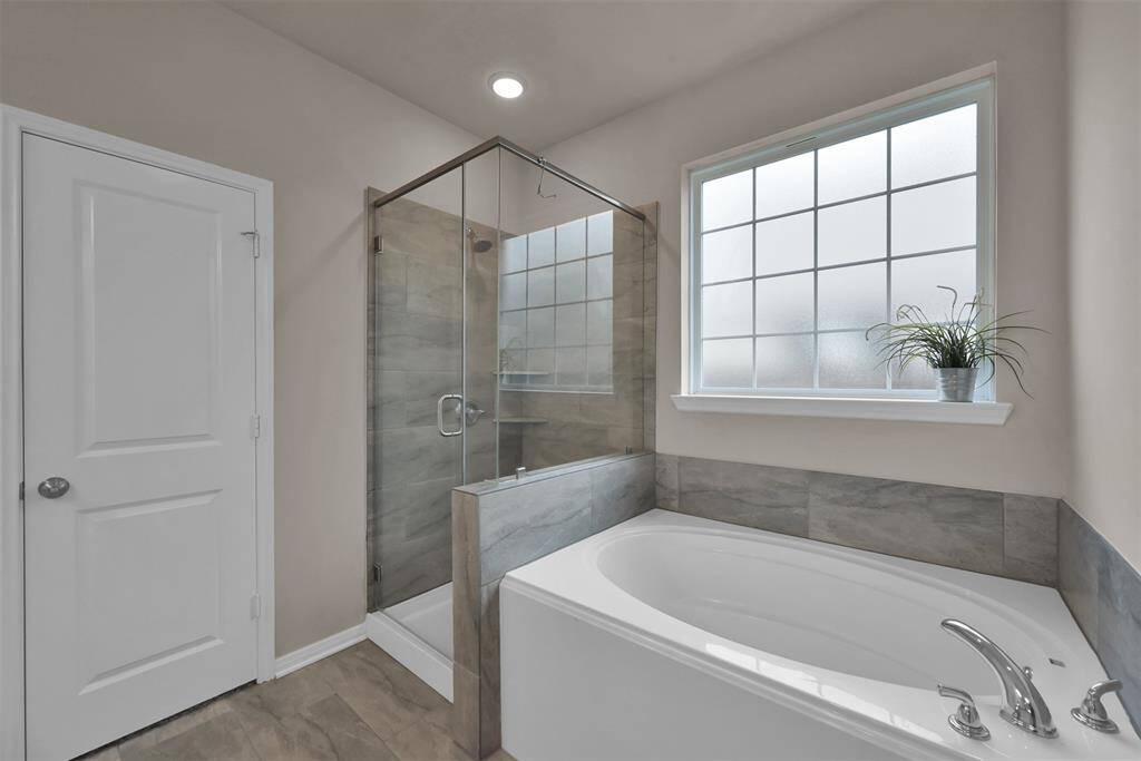 Master bathroom