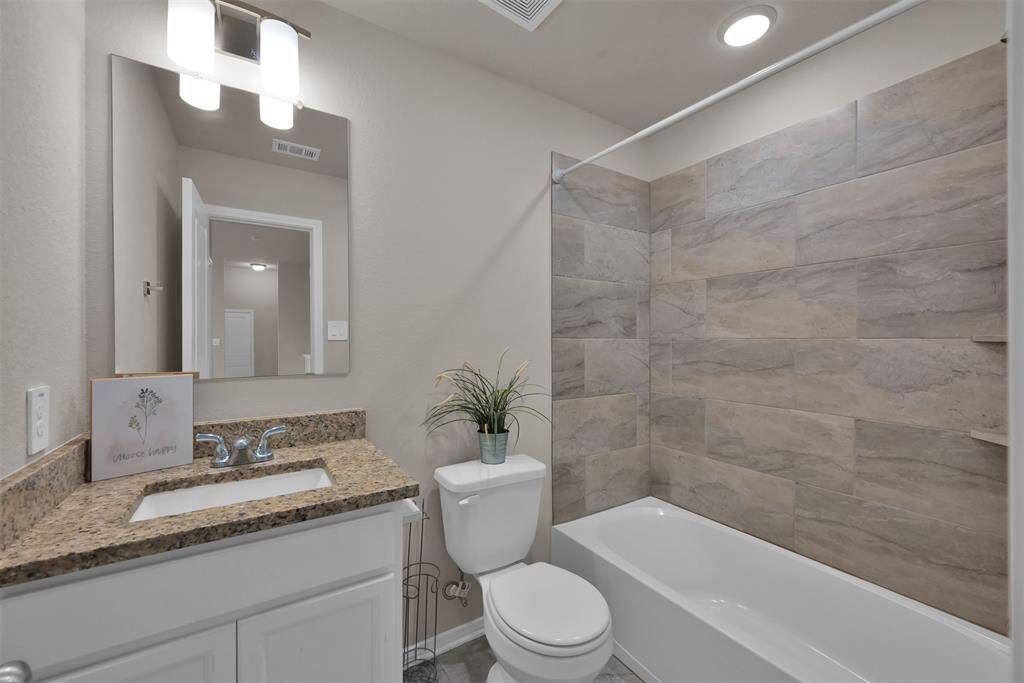 Bathroom #1 second level
