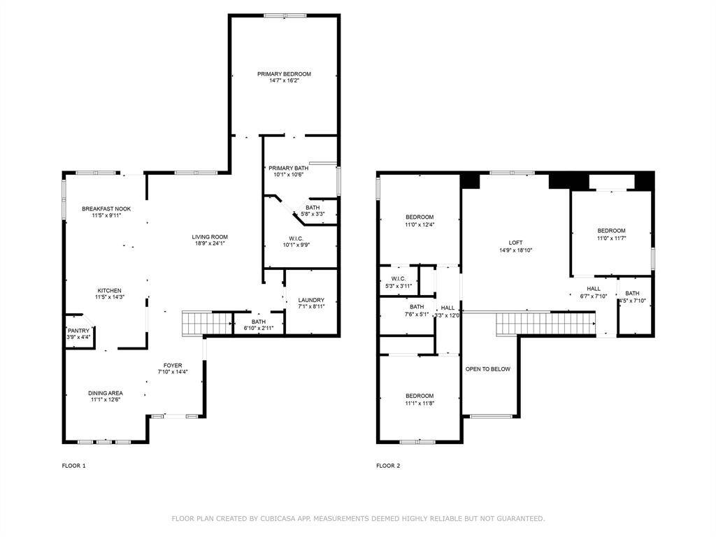 Floor plan